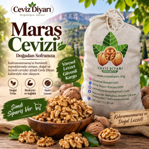 Maraş 18 Cevizi (3 Kilo)