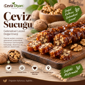 Ceviz Sucuğu